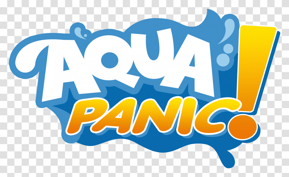 Aqua PanicSrcset Https Aqua Panic Wii, Word, Logo Transparent Png