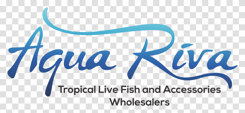 Aqua Riva Calligraphy, Label, Logo Transparent Png