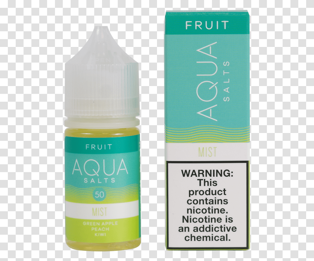 Aqua Salts Mist Salt, Cosmetics, Deodorant, Beer, Alcohol Transparent Png
