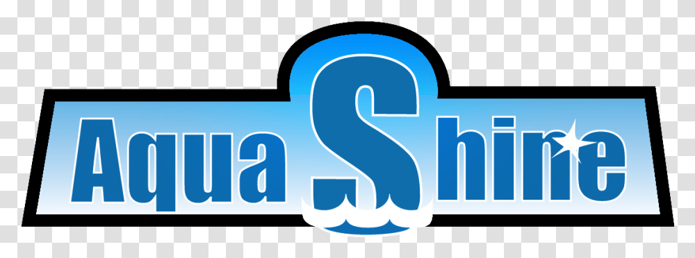 Aqua Shine Pools Logo Graphic Design, Number, Label Transparent Png