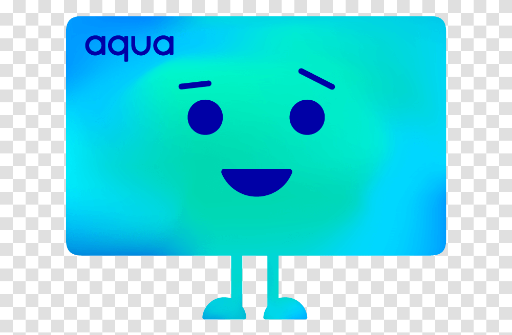 Aqua Smiley, Sign Transparent Png