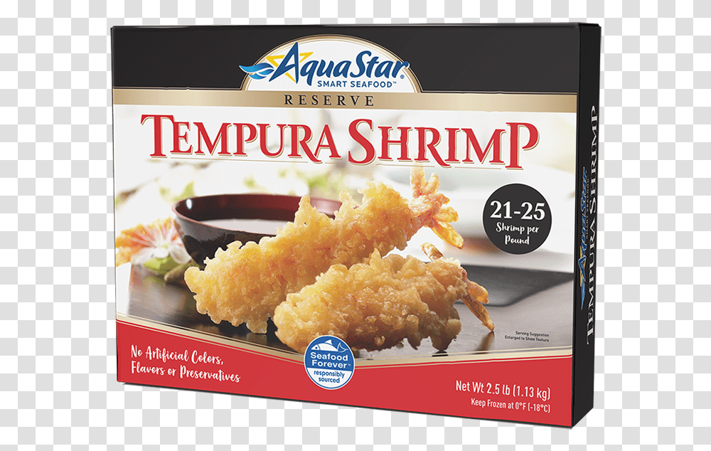 Aqua Star, Nuggets, Fried Chicken, Food, Advertisement Transparent Png