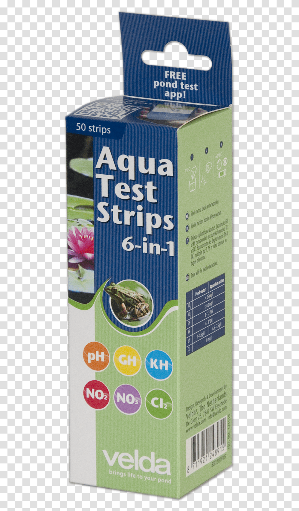 Aqua Test Strips, Plant, Food, Seasoning, Syrup Transparent Png