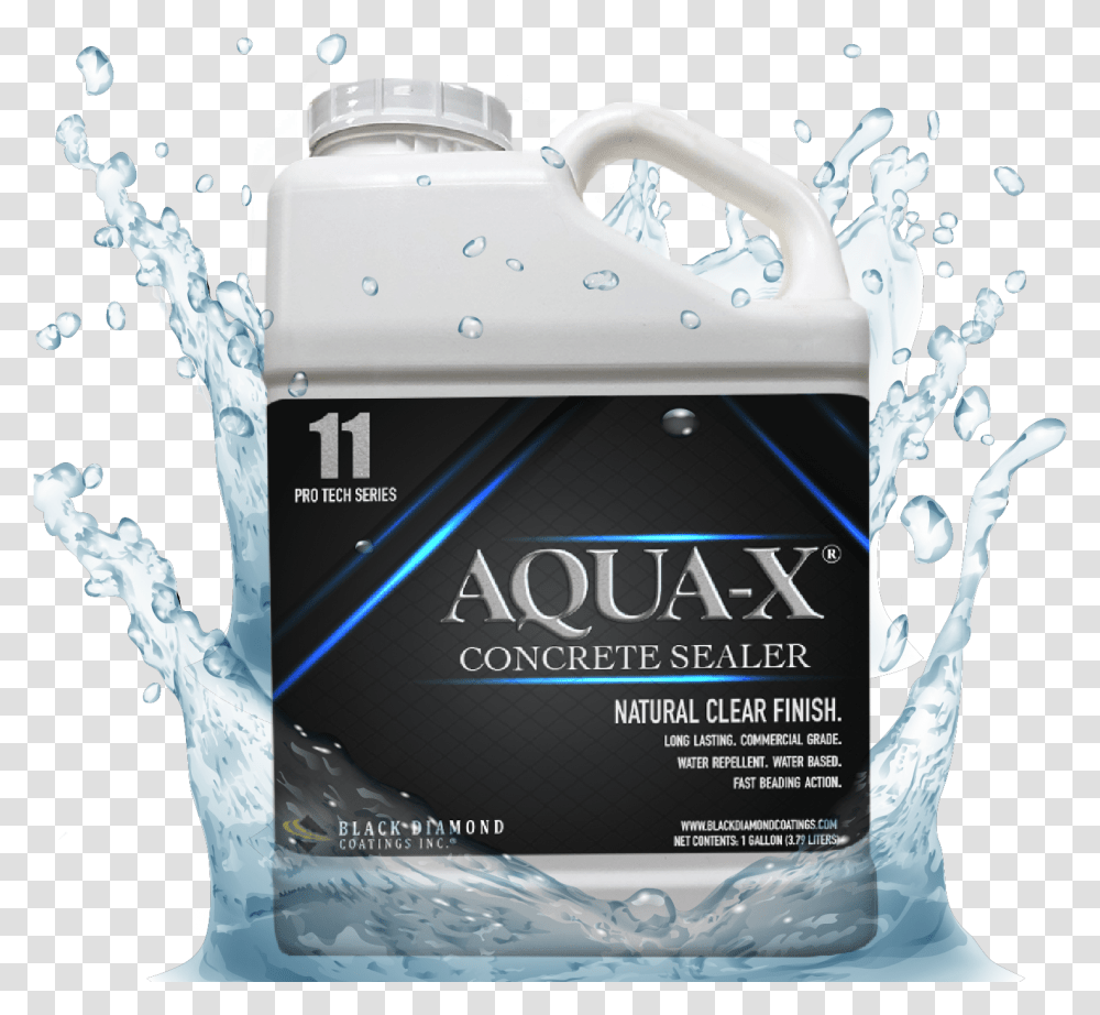 Aqua X 11 Concrete Sealer Clear Penetrating Sealer, Milk, Beverage, Drink, Helmet Transparent Png