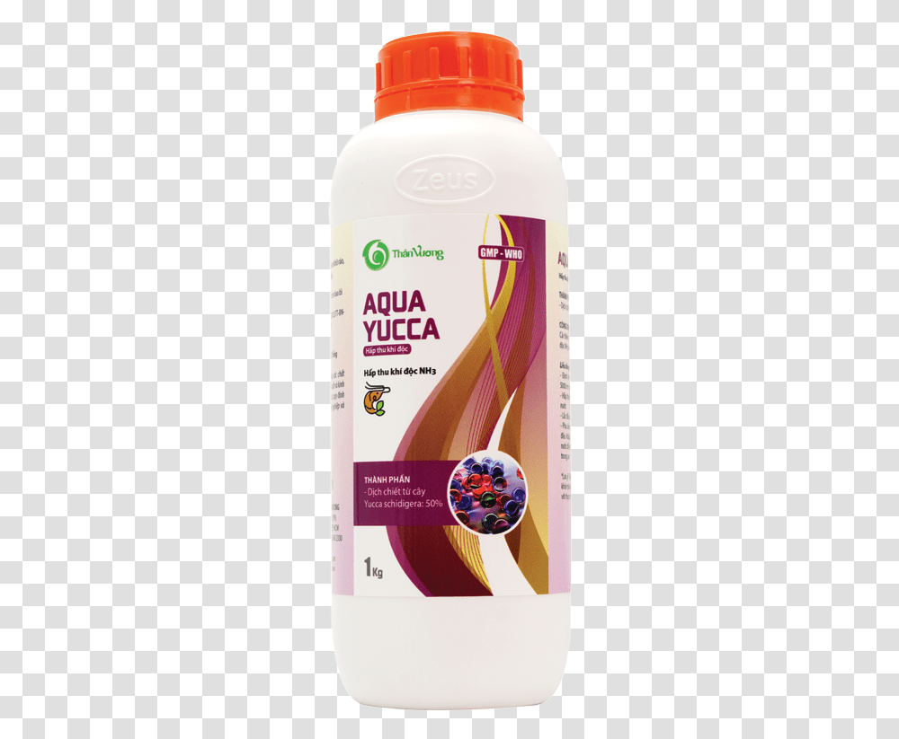 Aqua Yucca Bottle, Label, Poster, Advertisement Transparent Png