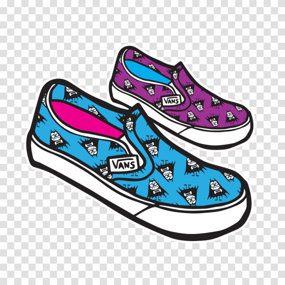 Aquabats Vans The Aquabats, Apparel, Shoe, Footwear Transparent Png