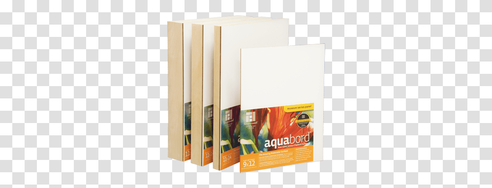 Aquabord Wood Panels With A Painting Surface Designed For Ampersand Aquabord, Paper, Flyer, Poster, Advertisement Transparent Png