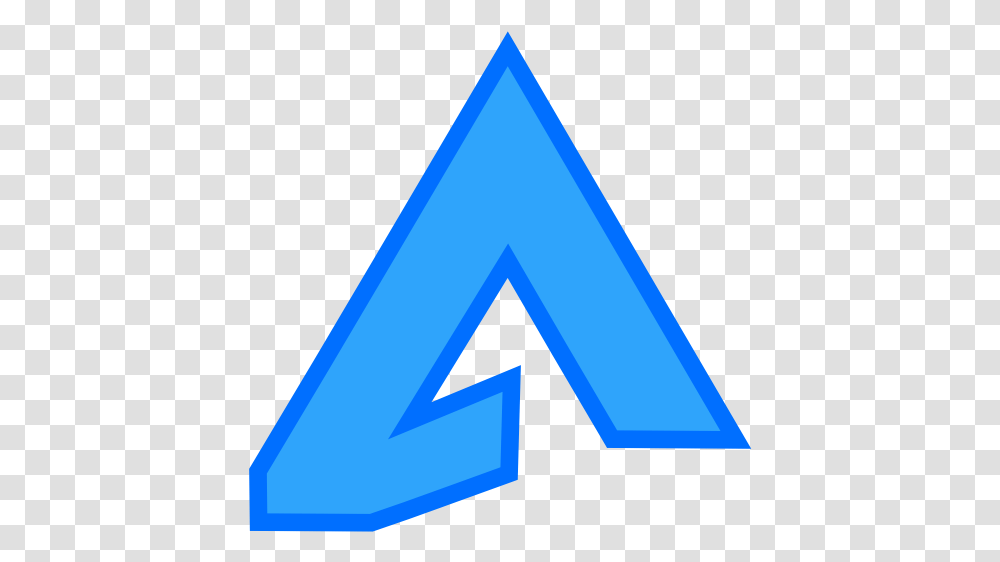 Aquachain Blockchain Explorer Logo, Triangle, Symbol Transparent Png