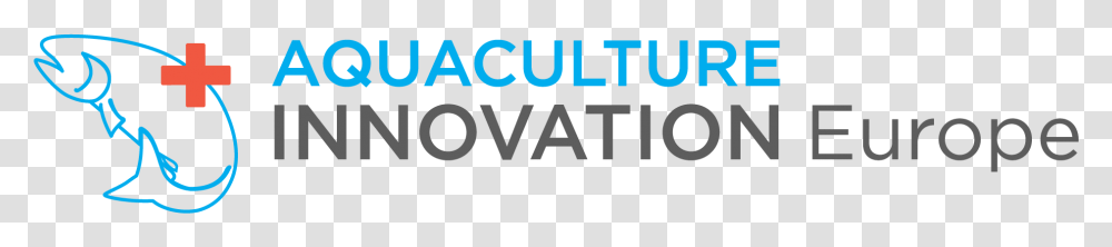 Aquaculture Innovation Summit Logo Electric Blue, Word, Label, Alphabet Transparent Png