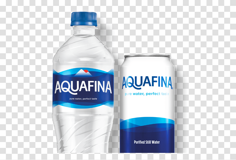 Aquafina Aquafina Water Bottle, Mineral Water, Beverage, Drink, Shaker Transparent Png