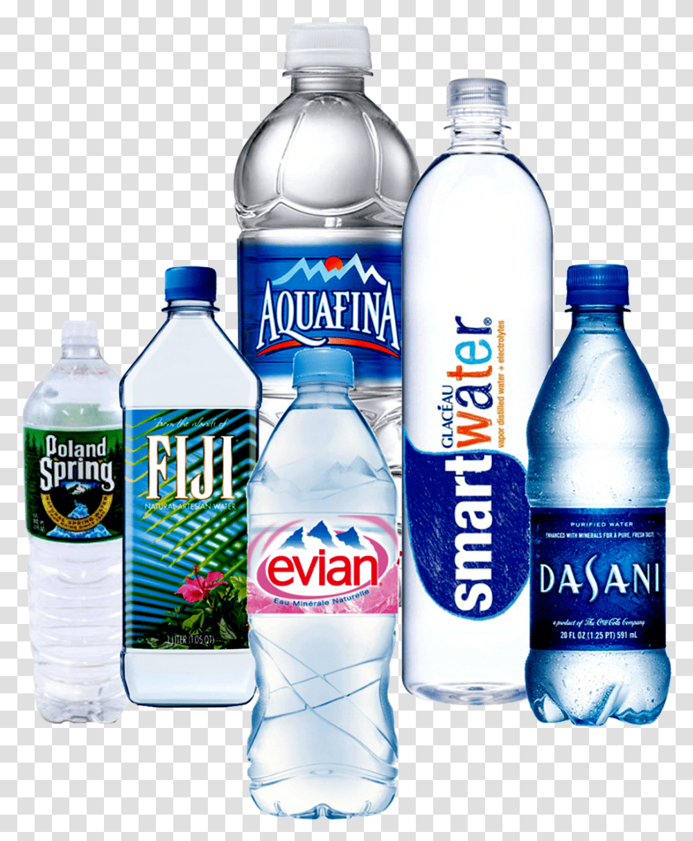Aquafina Big Water Bottle Brands, Mineral Water, Beverage, Drink, Shaker Transparent Png