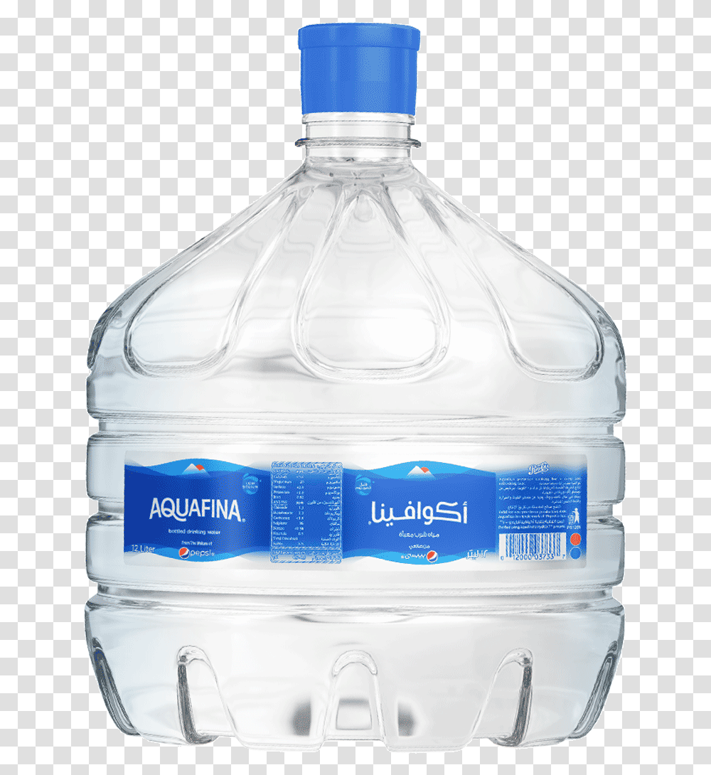 Aquafina Water In Kuwait, Mineral Water, Beverage, Water Bottle, Drink Transparent Png