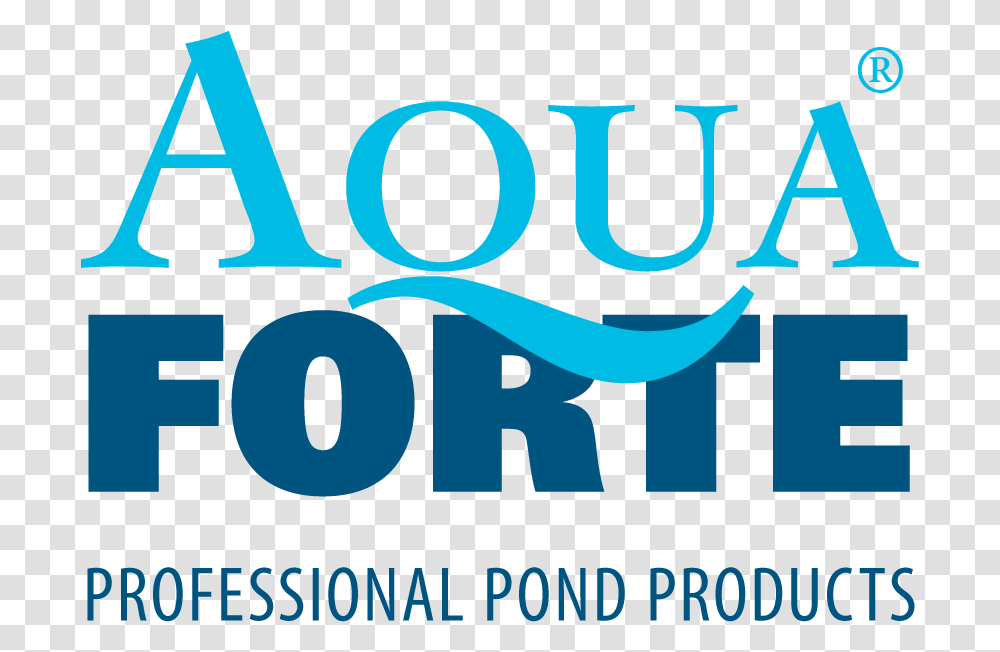 Aquaforte Reliable And Innovative Pond Products Aquaforte, Word, Alphabet Transparent Png