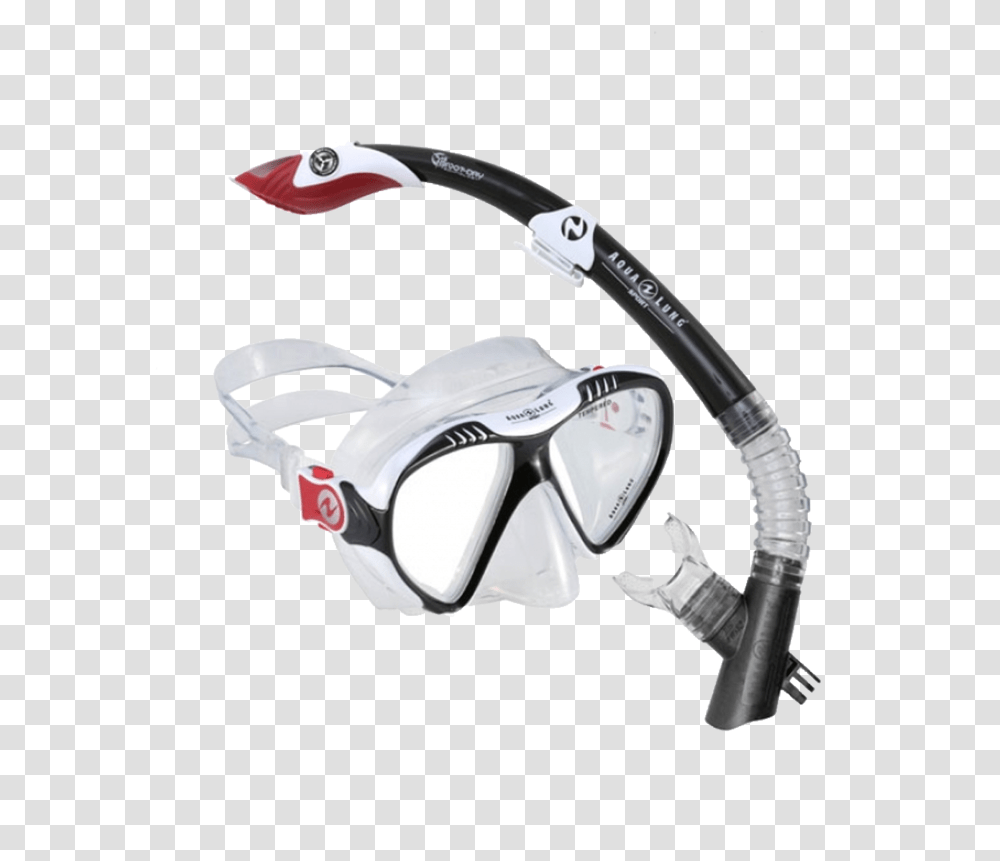 Aqualung Sport Combo Magellan, Goggles, Accessories, Accessory, Helmet Transparent Png