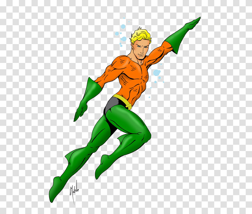 Aquaman Download Image Aquaman Comic, Person, People, Sleeve, Graphics Transparent Png
