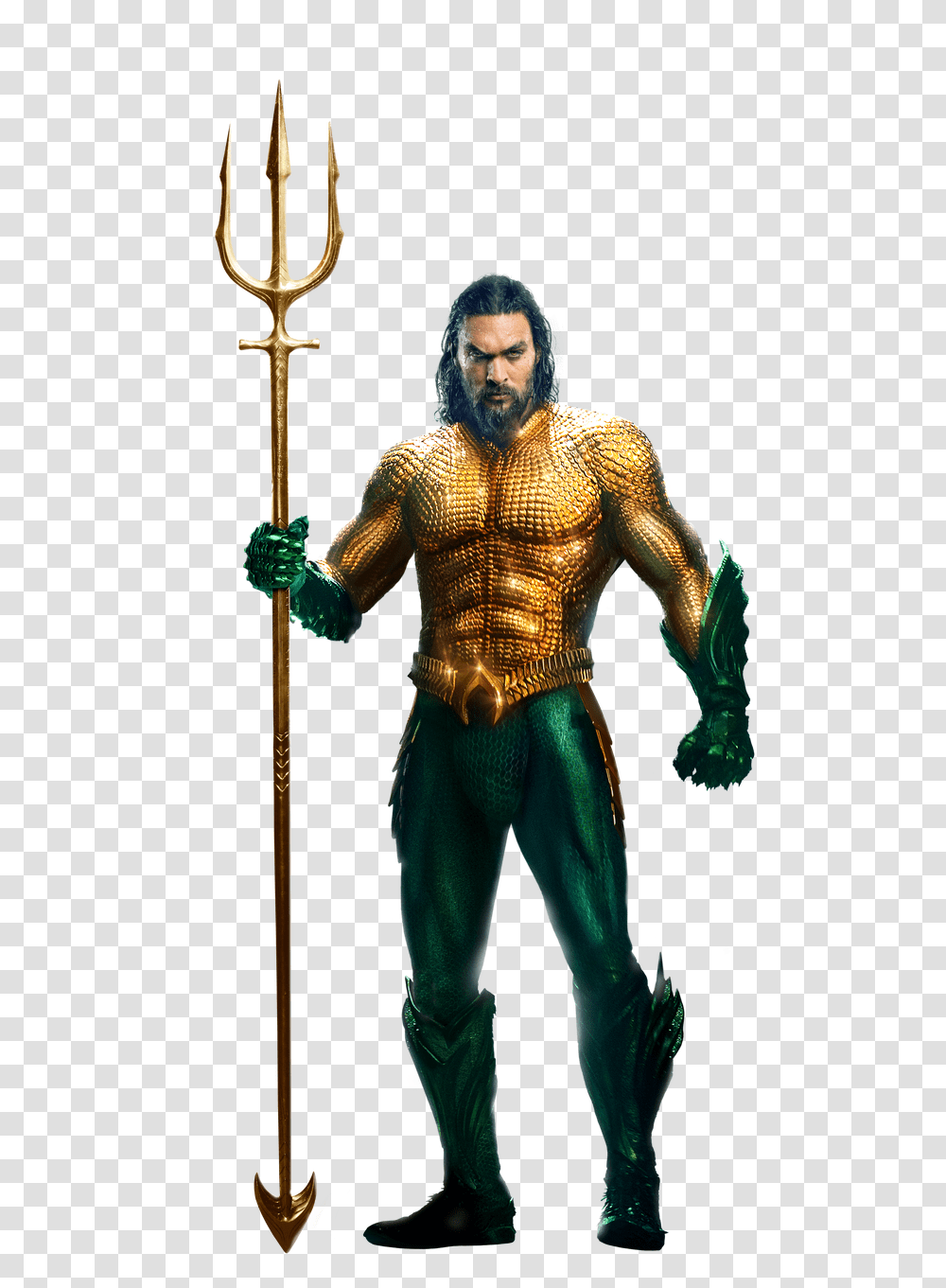 Aquaman, Figurine, Person, Costume, Bronze Transparent Png