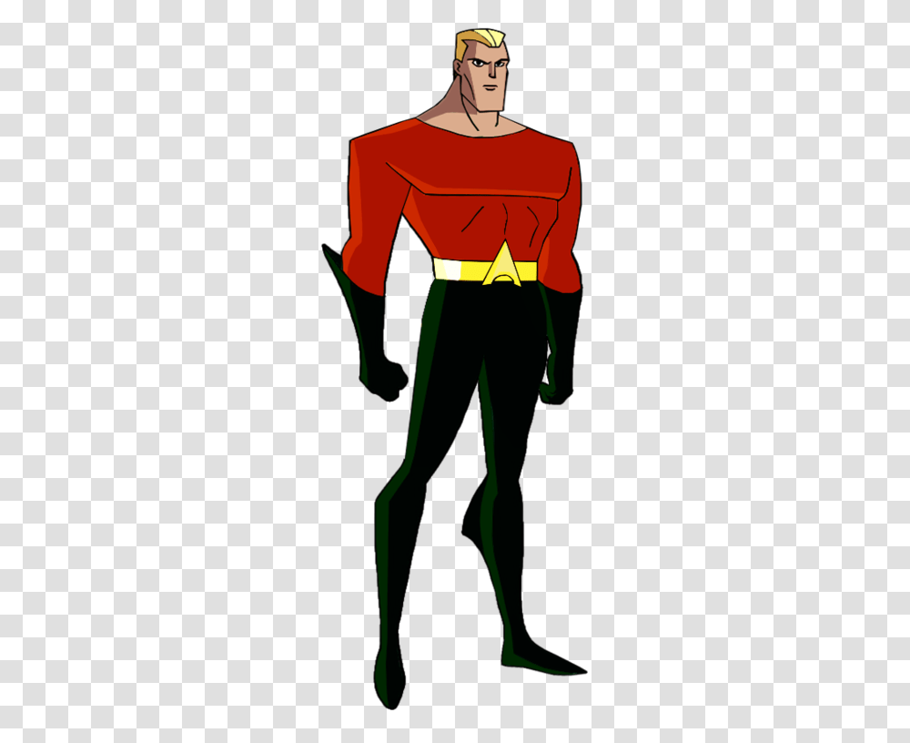 Aquaman From Superman The Animated Series, Sleeve, Apparel, Person Transparent Png