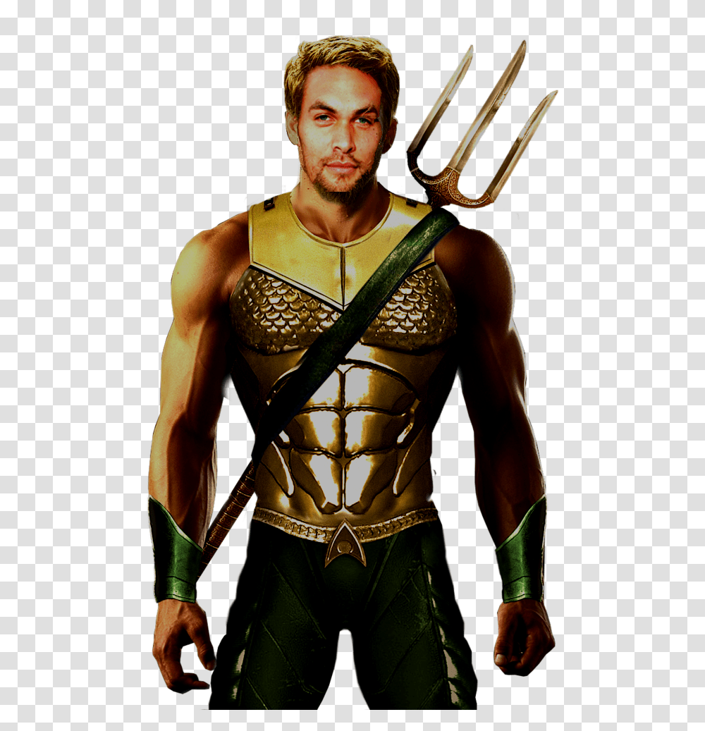 Aquaman Hd Jason Momoa, Costume, Person, Human, Weapon Transparent Png