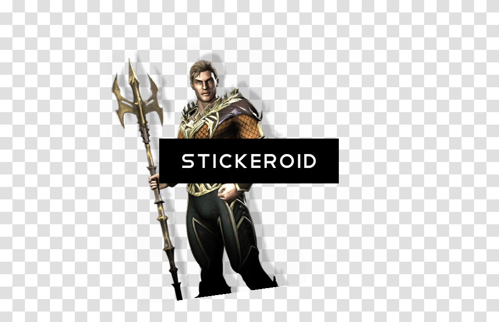 Aquaman Hd, Person, Human, Weapon, Weaponry Transparent Png