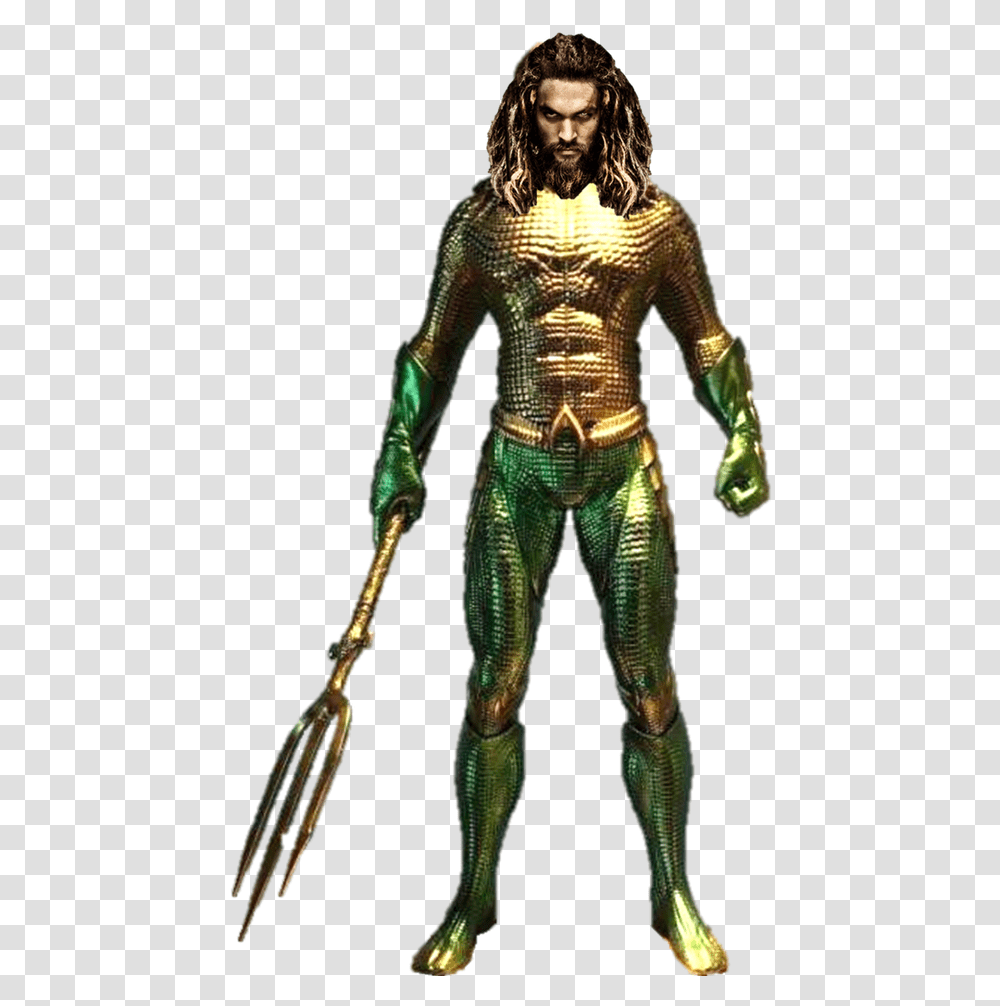 Aquaman Images 7 Sea King Dc Comics, Bronze, Person, Human, Armor Transparent Png
