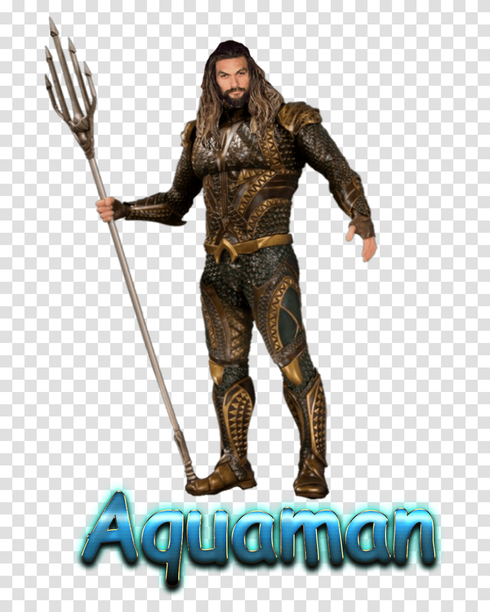 Aquaman Images Download Aquaman Figure Justice League, Bronze, Person, Figurine, Costume Transparent Png