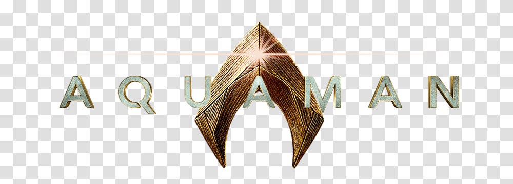 Aquaman Logo 9 Image Aquaman Movie Logo, Wristwatch, Text, Symbol, Bronze Transparent Png