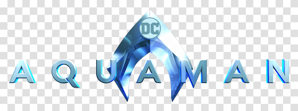 Aquaman Logo Aquaman Movie Logo, Crystal Transparent Png