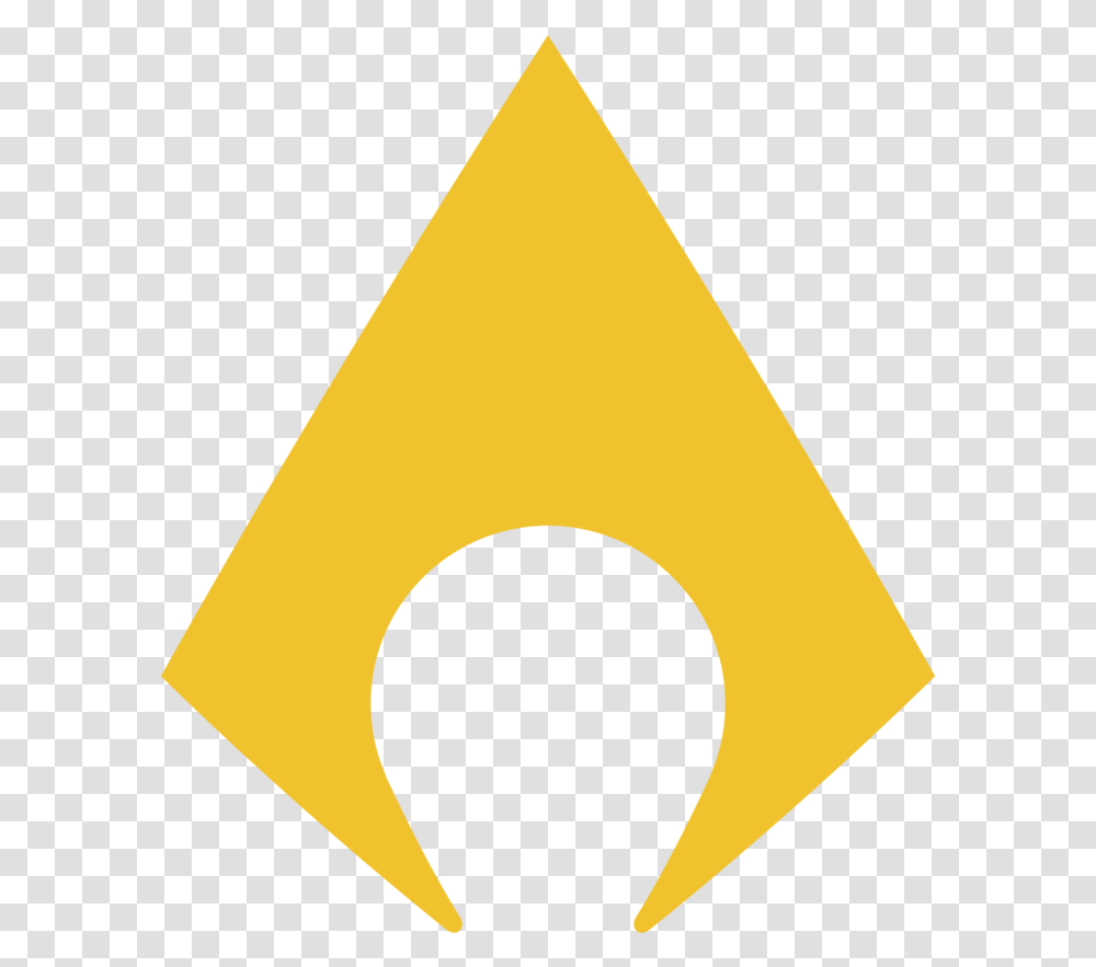 Aquaman Logo, Triangle, Arrowhead Transparent Png
