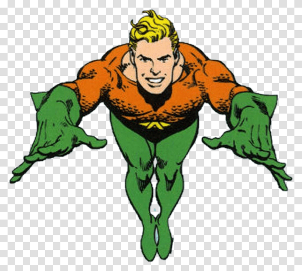 Aquaman, Person, Hand, Sport Transparent Png