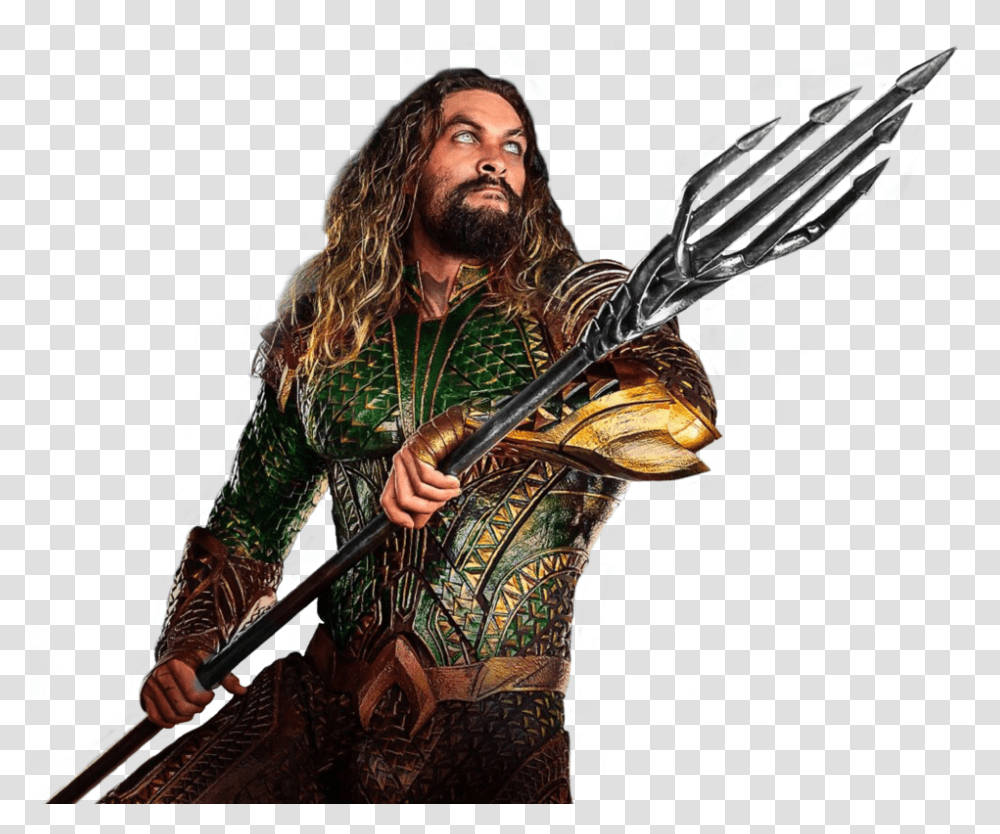 Aquaman, Person, Skin, Weapon, Leisure Activities Transparent Png
