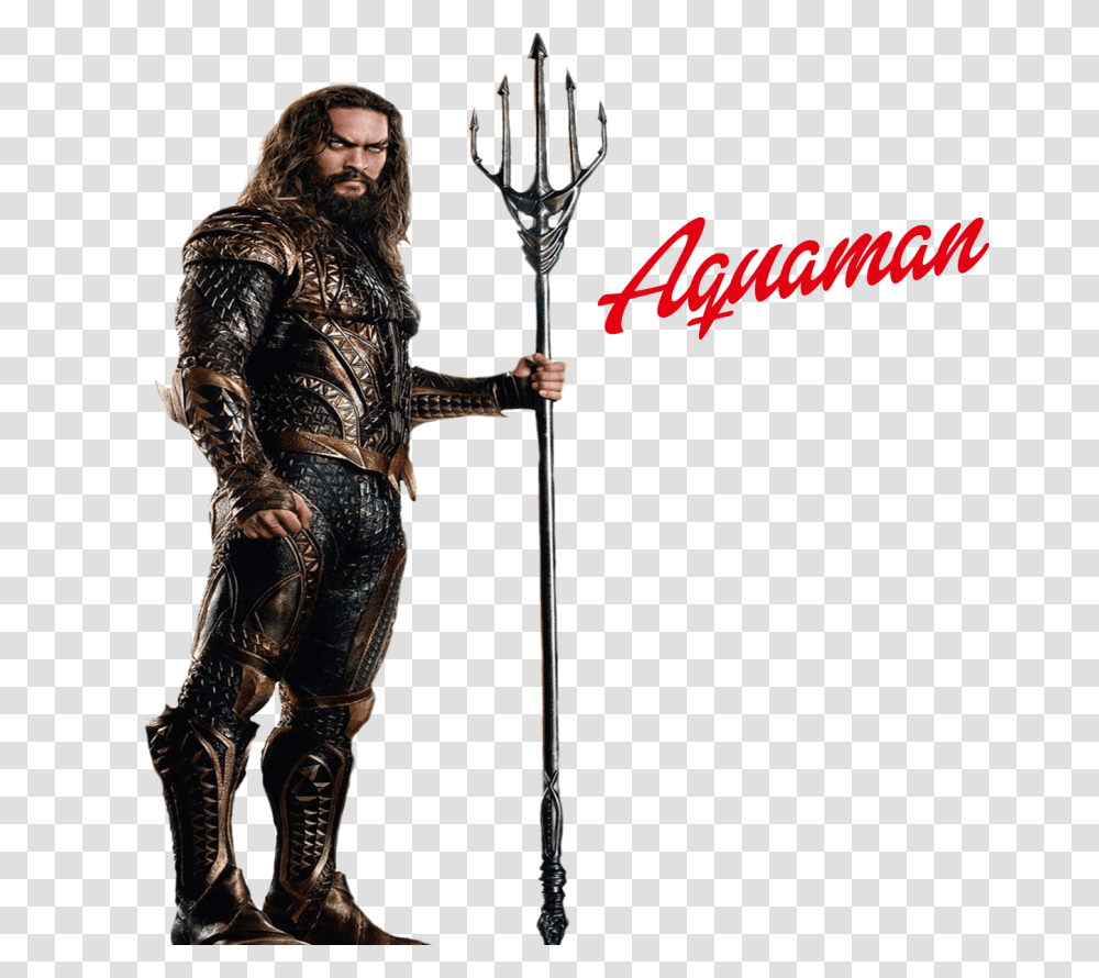 Aquaman, Spear, Weapon, Weaponry, Person Transparent Png