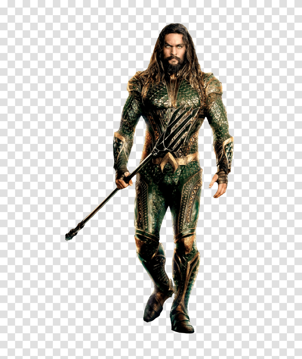 Aquaman Walking, Costume, Person, Skin, Bronze Transparent Png