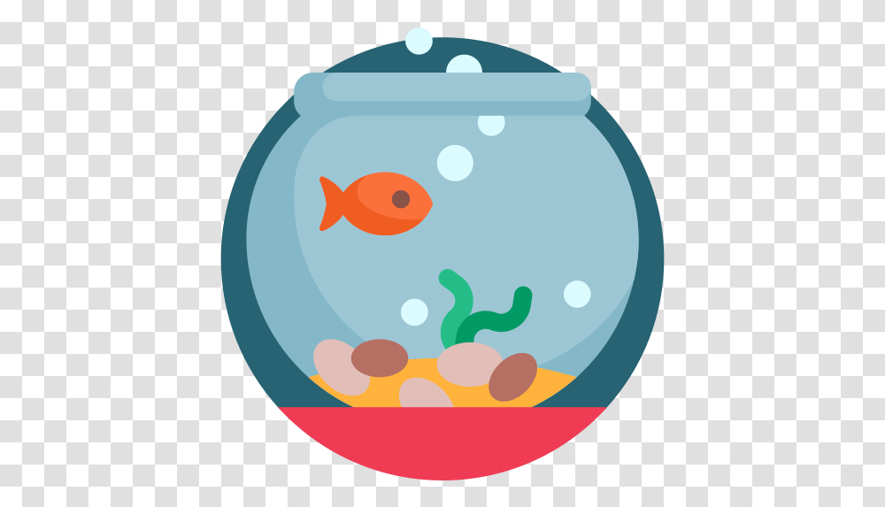 Aquarium Free Animals Icons Aquarium Flat Icon, Fish, Goldfish, Birthday Cake, Dessert Transparent Png