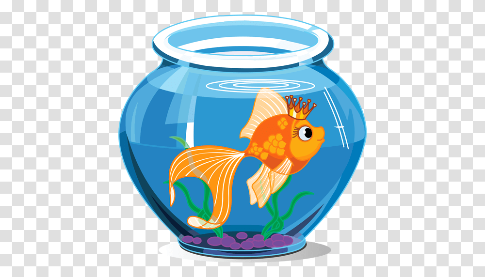 Aquarium, Furniture, Goldfish, Animal Transparent Png