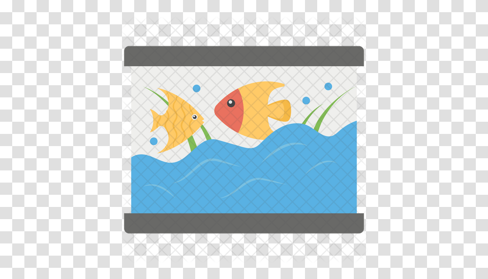 Aquarium Icon Wallet, Art, Fish, Animal, Text Transparent Png