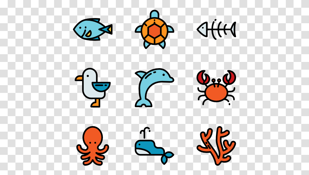 Aquarium Icons, Bird, Animal, Penguin Transparent Png
