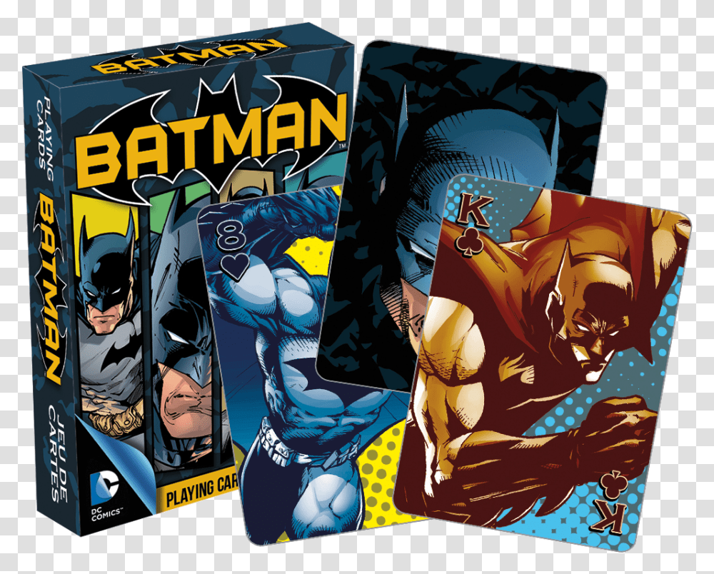 Aquarius Dc Comics Batman Playing Cards Playing Card, Poster, Advertisement, Person, Human Transparent Png