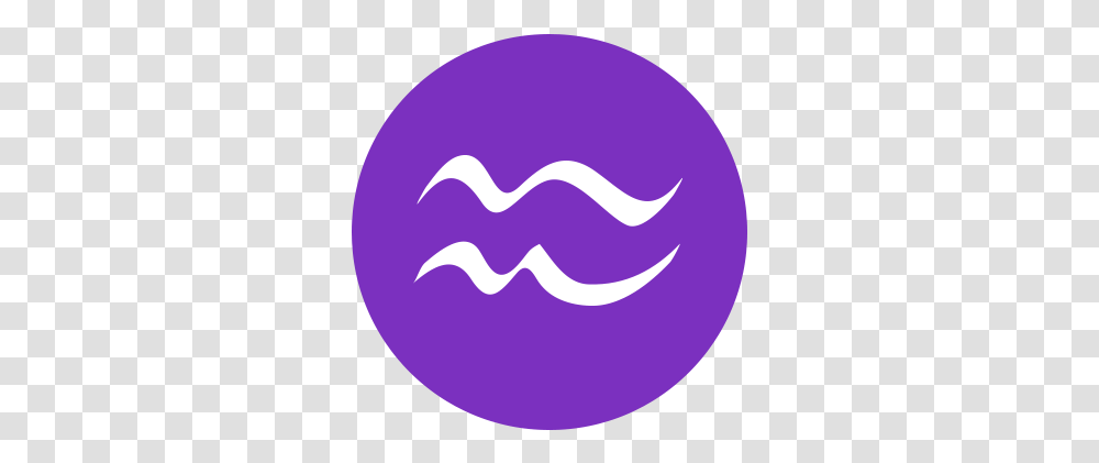 Aquarius, Purple, Face, Light, Heart Transparent Png