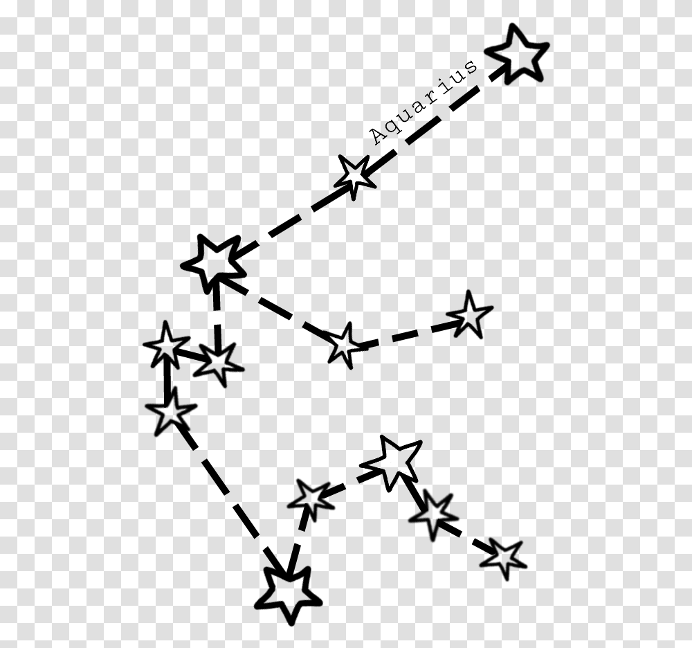 Aquarius Starsign Horoscope Cute Aquarius Star Constellation, Gray, World Of Warcraft Transparent Png