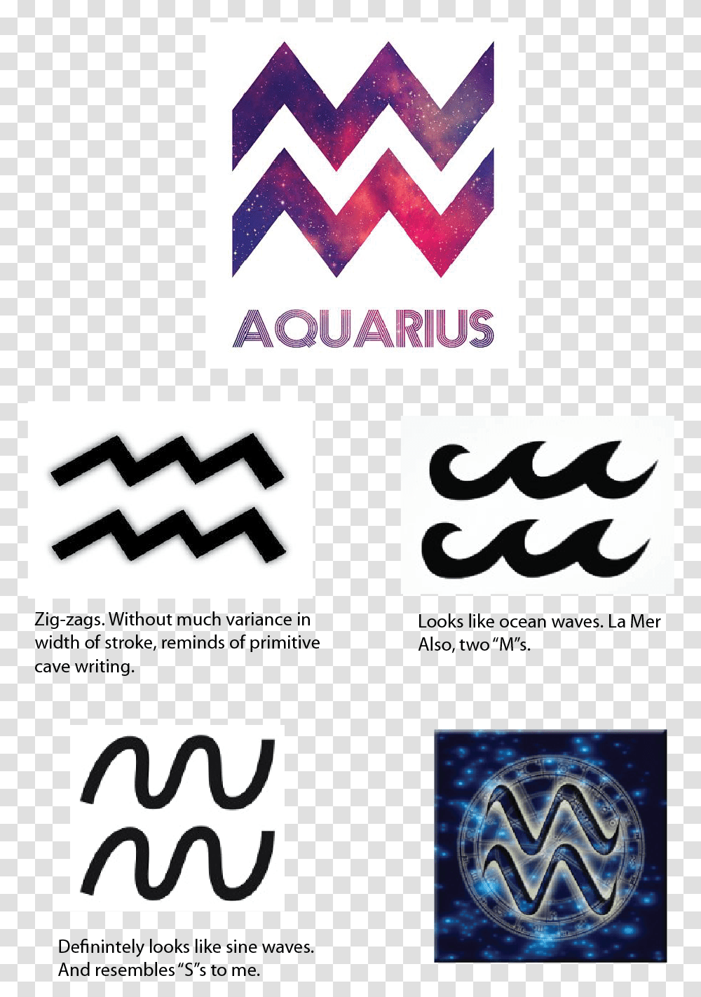 Aquarius Symbol In Color, Label, Poster, Advertisement Transparent Png