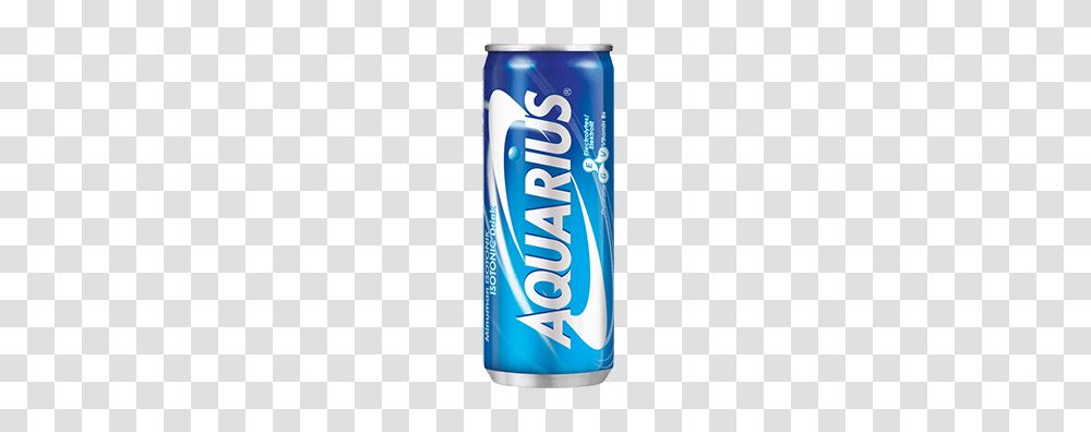 Aquarius The Coca Cola Company, Soda, Beverage, Drink, Tin Transparent Png