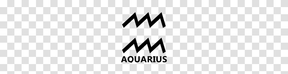 Aquarius, Zodiac, Gray Transparent Png