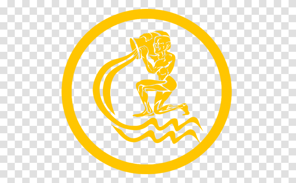 Aquarius, Zodiac, Logo Transparent Png