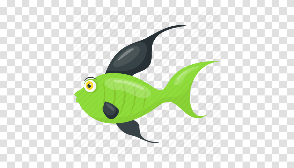 Aquatic Animal Backdrop Fish Cartoon Fish Fish Green Fish Icon, Sea Life, Reptile, Mammal, Tuna Transparent Png
