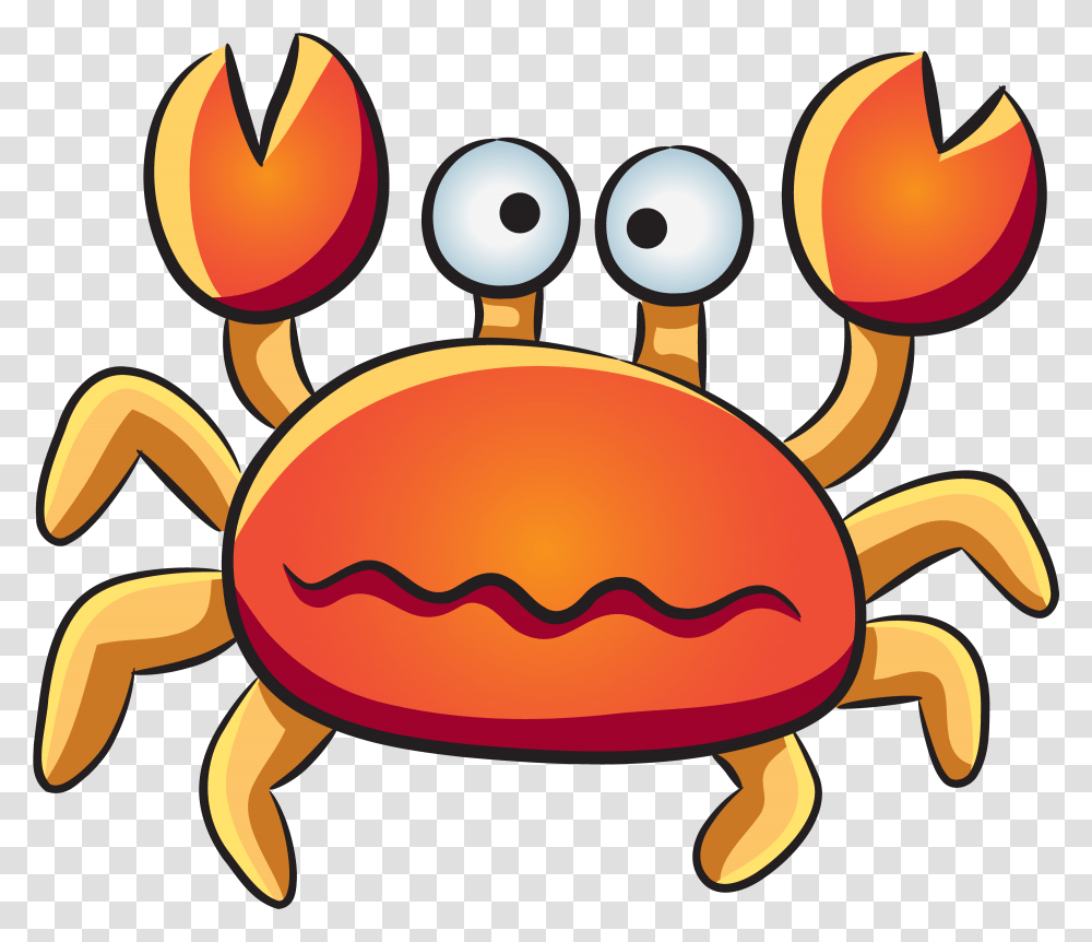 Aquatic Animal Deep Clip Art Crab Imgenes De Peces En Caricatura, Seafood, Sea Life, King Crab, Invertebrate Transparent Png