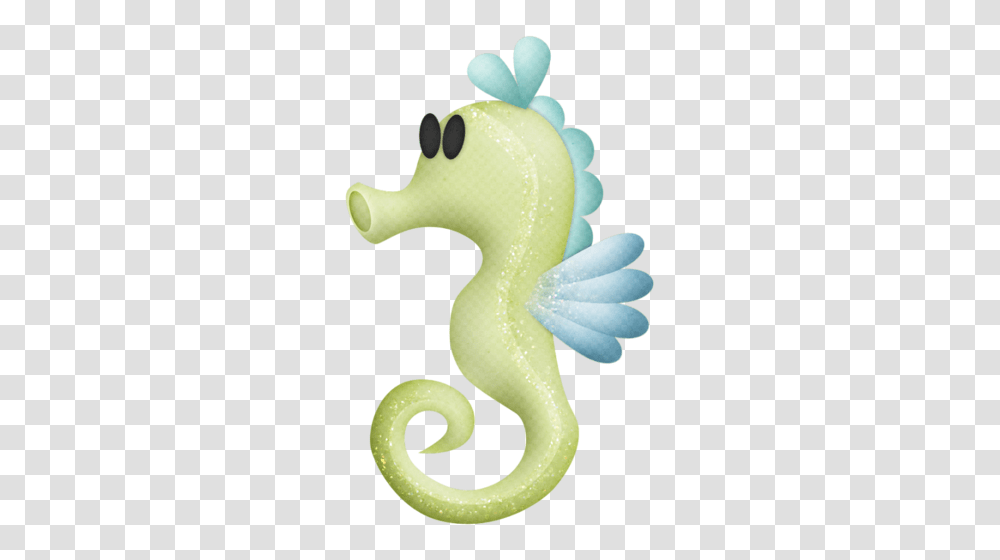 Aquatic Clipart Album, Sea Life, Animal, Mammal, Seahorse Transparent Png