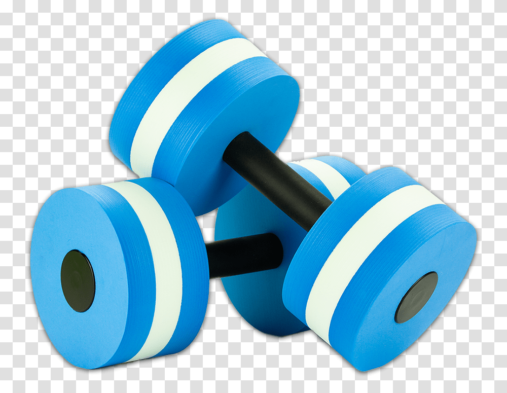 Aquatic Dumbbells Water Weights Set Of 2 • Xtreme Sport Weights, Tape Transparent Png