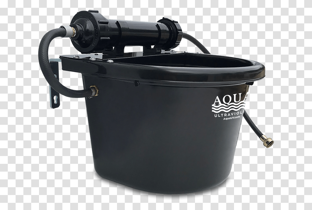 Aquauv Rufus Dog Bowl Metal Black Cookware And Bakeware, Bucket, Sink Faucet, Mixer, Appliance Transparent Png