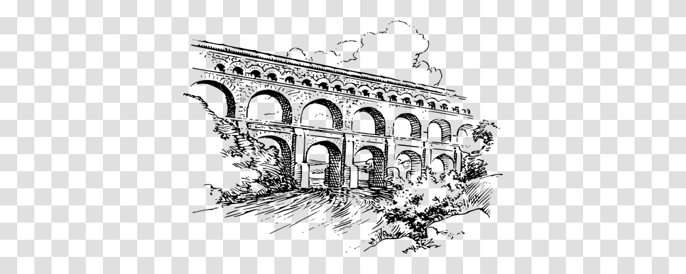 Aqueduct Architecture, Gray, World Of Warcraft Transparent Png
