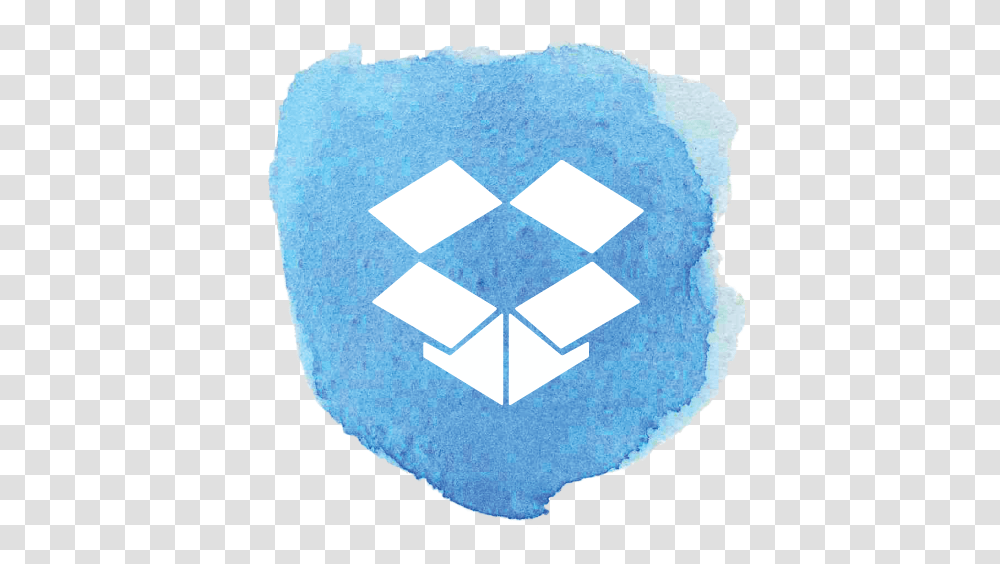 Aquicon Dropbox Drop Box Icon Background Facebook Icon And Whatsapp, Rug, Mineral, Rock, Accessories Transparent Png